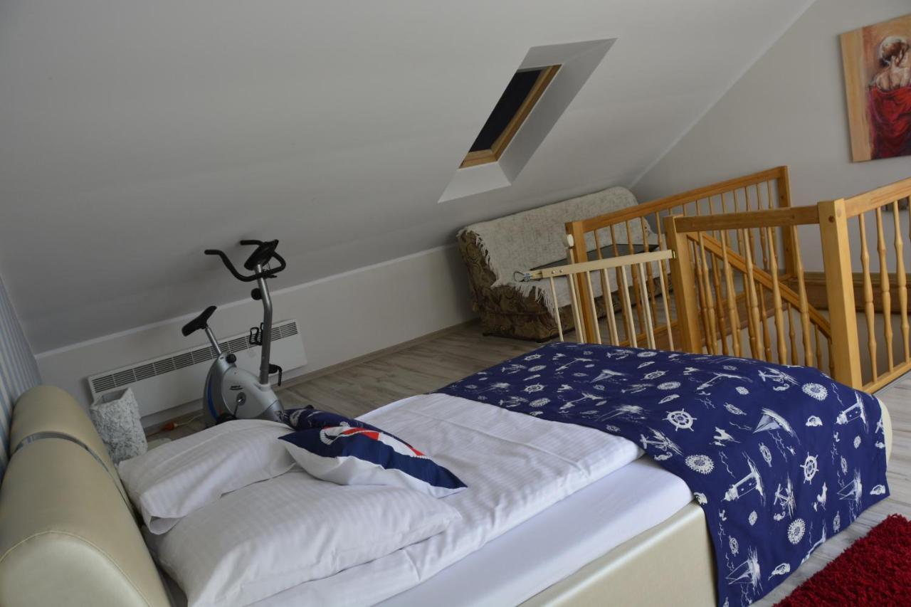 Apartament Z Widokiem Na Morze "U Grazyny" Ярославец Екстериор снимка